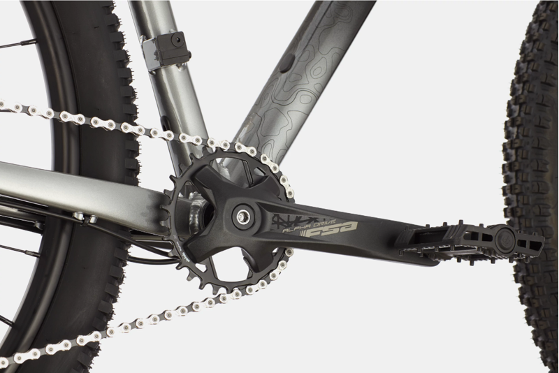 2021 Cannondale Trail SE 4 Mountain Bikes in Grey-4